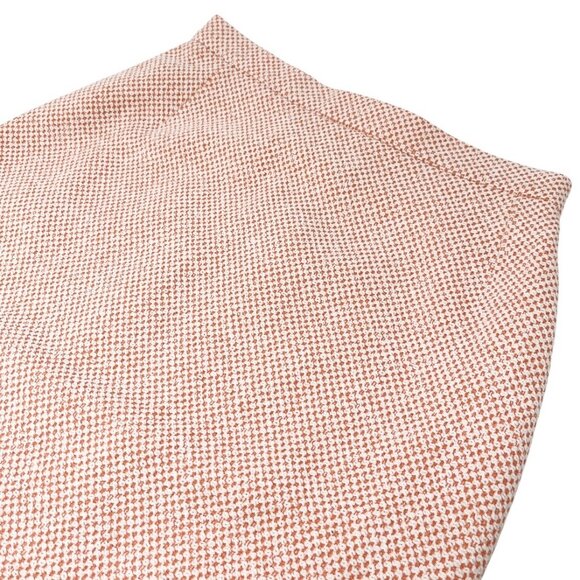 CHANEL Vintage 97P CC Mark Logo Tweed Jacket Skirt Set #38 Orange White [103758] - Picture 12 of 16